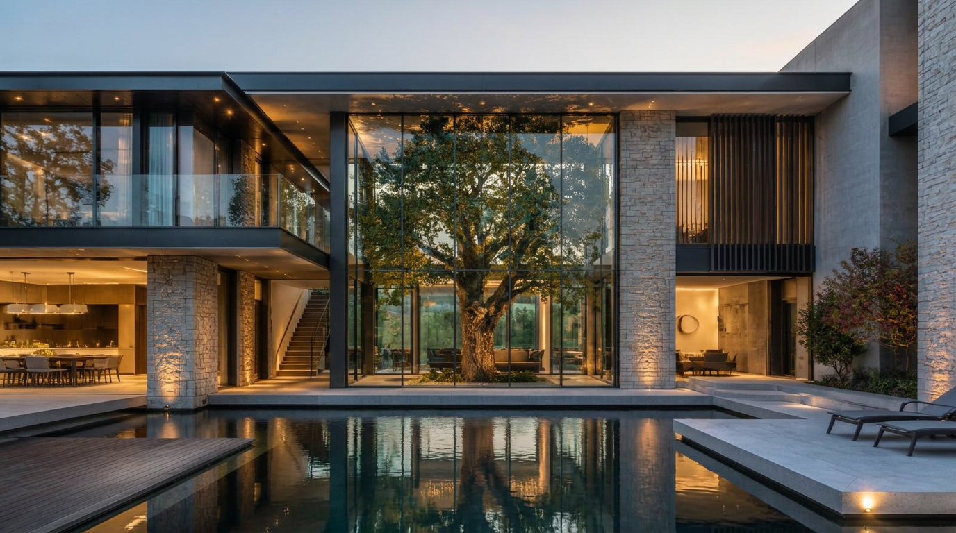 VILLA ATRIUM — Luxusní rezidence