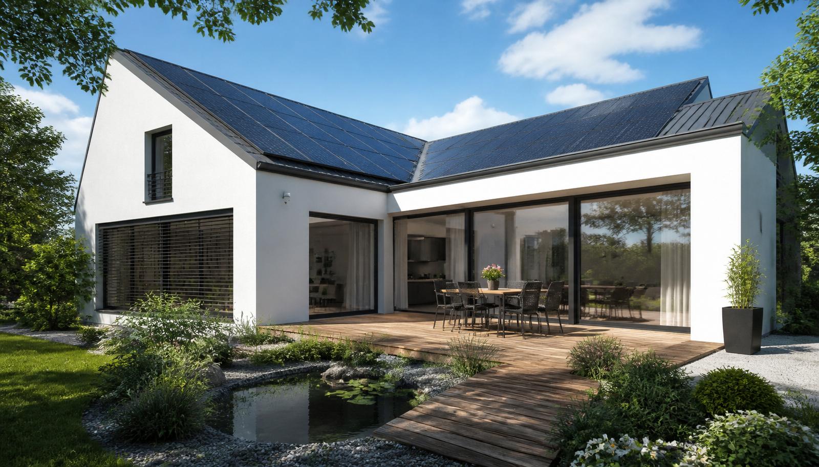 ELKO — Moderní zděné domy