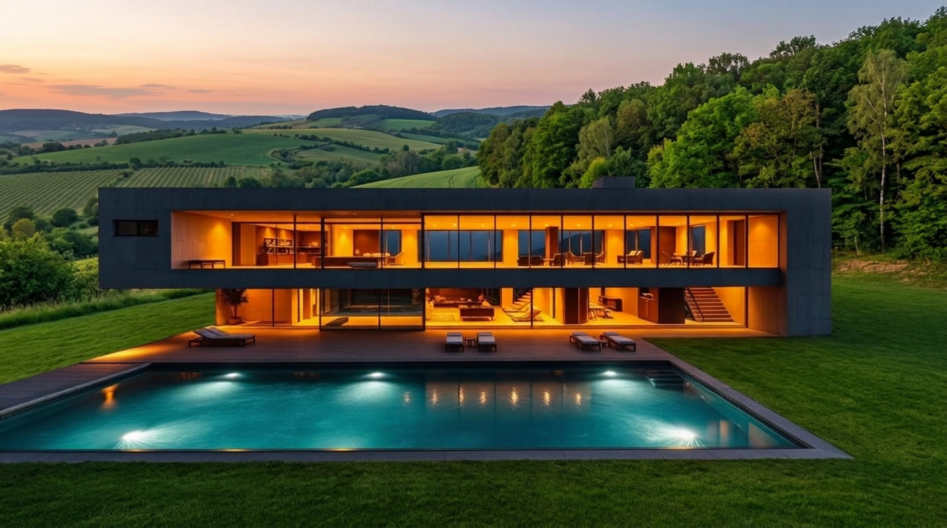 VILLA FORZA D3MON1X — Luxusní rezidence