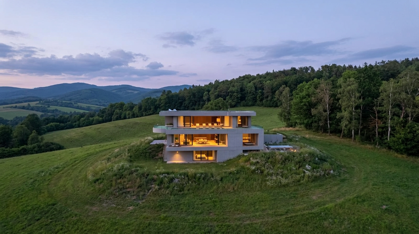 VILLA PLATIN MORD4X — Luxusní rezidence